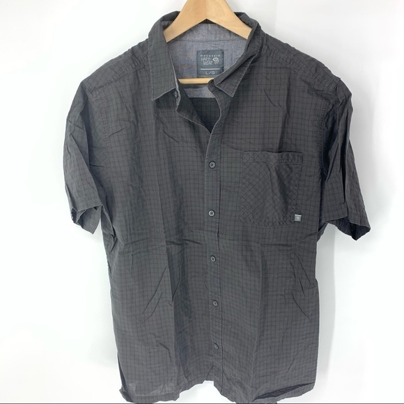 Mountain Hardwear Other - Mountain Hardwear short sleeve button down